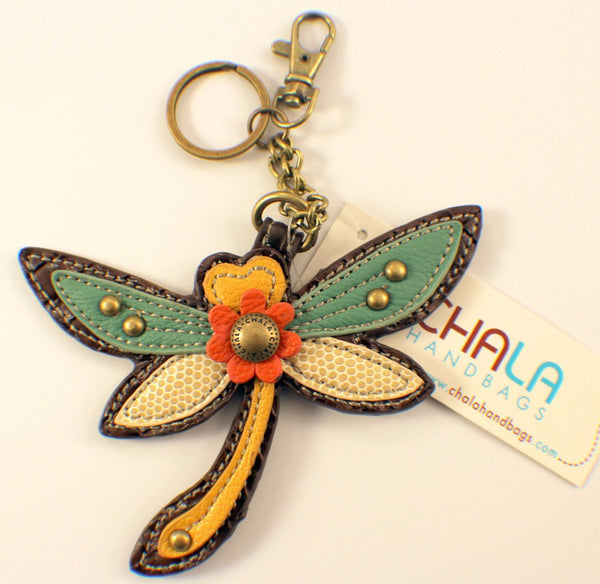 Keyfob-dragonfly