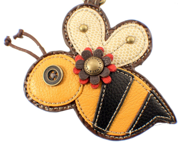 Chala Coin Purse - Key Fob - BUSY BUMBLEBEE