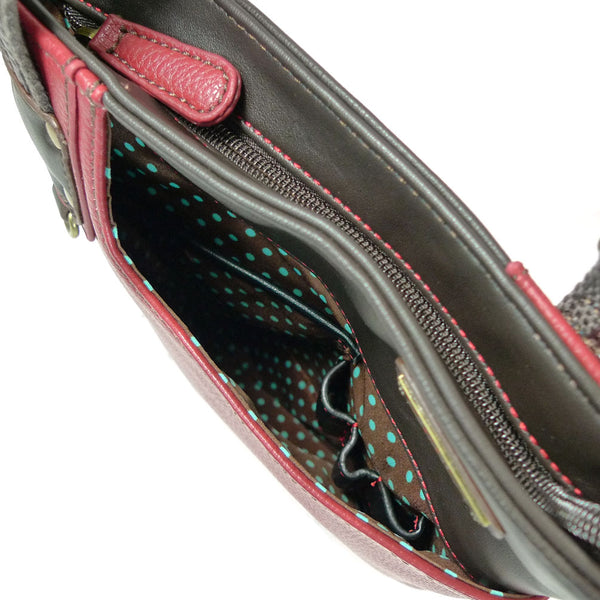 Chala Swing CrossBody Phone Purse (Bag Only)- 3 Color Options