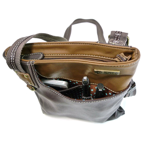 Chala Swing CrossBody Phone Purse (Bag Only)- 3 Color Options