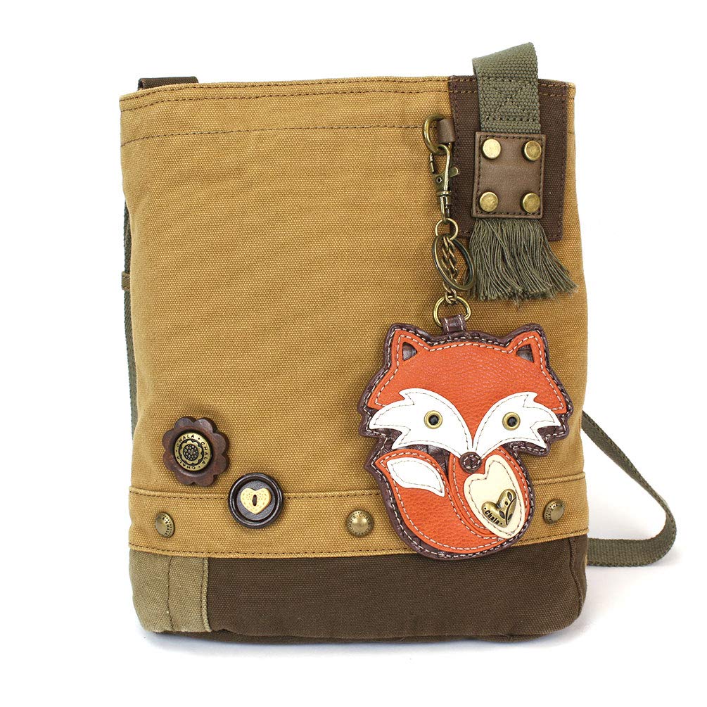 Patch Xbody Bag- FOX (Brown)