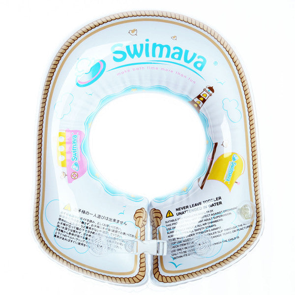 Swimava G1 Starter Ring + G2 Ivory Toddler Body Ring (Value Pack) - Swimava USA - 3