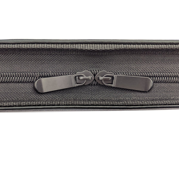MSP - 3 Rings Binder Portfolio briefcaser Business Professional-  Black (045)